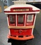 Bendigo tram 19, end view