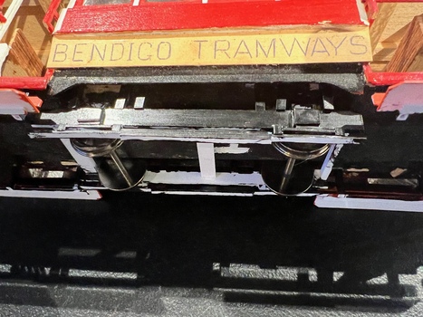 Bendigo 19 - underside view 3 showing truck details.