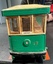 Model of Bendigo 17  - end view