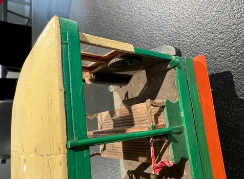 Model of Bendigo 17  - cab view 1 