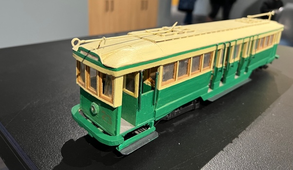 Model of Bendigo 23 - general view