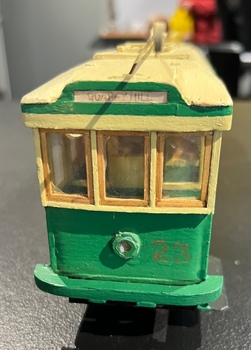 Model - Bendigo 23 - end view