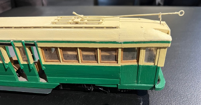 Model - Bendigo 23 - end view 1