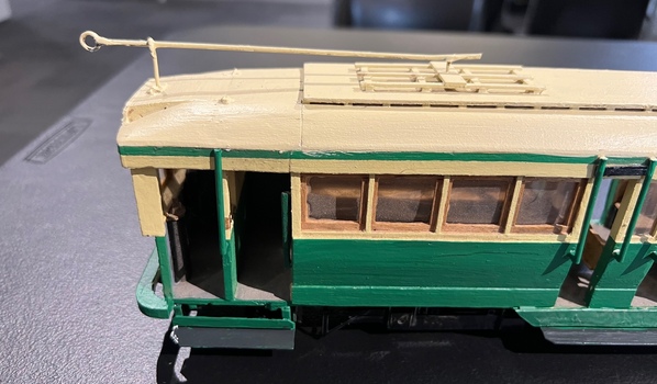 Model - Bendigo 23 - end view 2