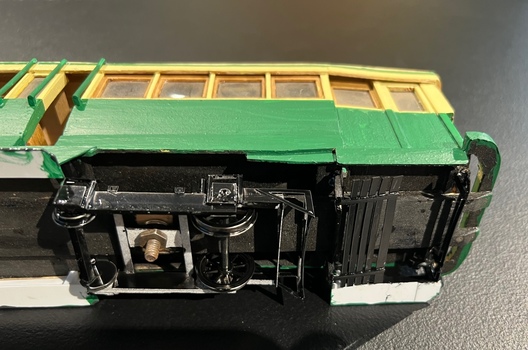 Model - Bendigo 23 - underside view 1