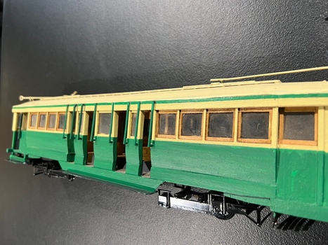 Model - Bendigo 23 - general side view