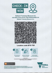 QR Code Check in sheet - 2021