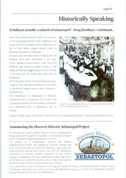 Article by Doug Bradbury - part 2