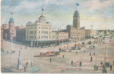"Sturt Sreet Ballarat - by Day"