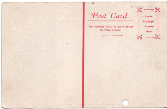 Souvenir ESCo opening Ticket - rear
