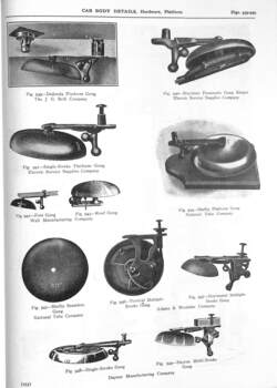 Associated equipment - Electric Railway Dictionary 1911 reference