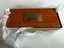 Model Melbourne tram and presentation case - wooden case