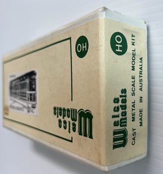 Model Melbourne SW6 tram - box 2