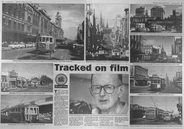 Tracked on film - Keith Atkinson