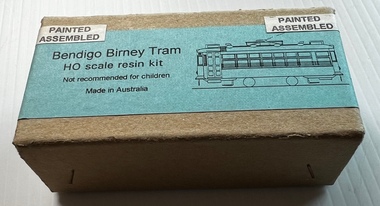 Model Bendigo Birney Tram - box by JEM