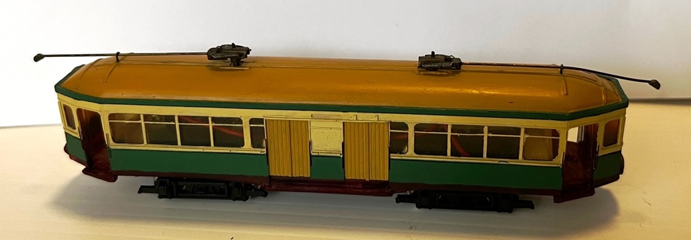 Model Sydney R class tram