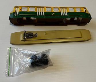 Model Melbourne A class tram 276