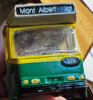 Model Melbourne A class tram 276 - front