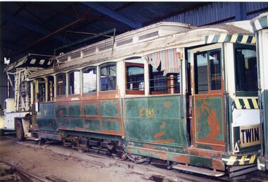 Functional Object - Tramcar, Meadowbank Manufacturing Co. Sydney, SECV Tram No. 11, 1915