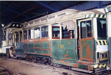 Vehicle - Tramcar, Meadowbank Manufacturing Co. Sydney, SECV Tram No. 11, 1915