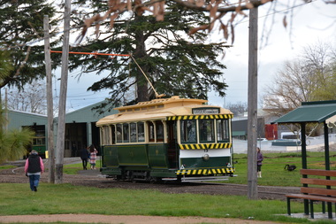 Functional Object - Tramcar, Meadowbank Manufacturing Co. Sydney, SECV Tram No 13, 1915