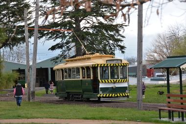 Vehicle - Tramcar, Meadowbank Manufacturing Co. Sydney, SECV Tram No 13, 1915