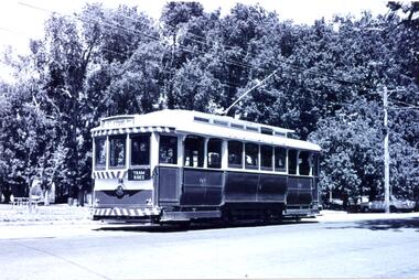Vehicle - Tramcar, Meadowbank Manufacturing Co Sydney, SECV Tram No. 14, 1915