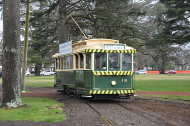 Functional Object - Tramcar, Duncan and Fraser, SECV Tram No. 18, 1913