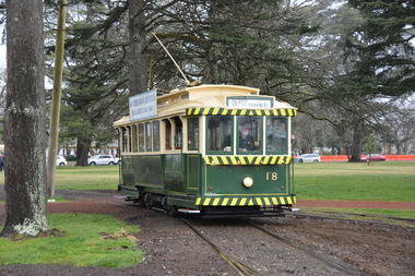 Vehicle - Tramcar, Duncan and Fraser, SECV Tram No. 18, 1913