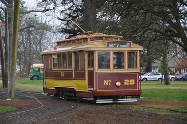 Functional Object - Tramcar, Duncan and Fraser, SECV Tram No. 28, 1916