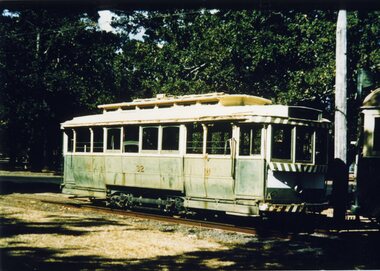 Functional Object - Tramcar, Duncan and Fraser, SECV Tram No. 32, Body 1917, completed 1920