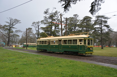 Vehicle - Tramcar, Duncan and Fraser, SECV Tram No. 38, 1914
