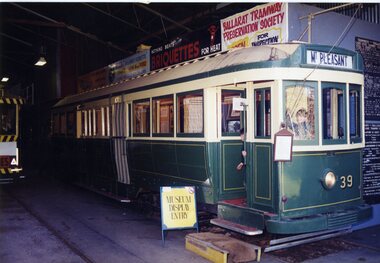 Functional Object - Tramcar, Duncan and Fraser, SECV Tram No. 39, 1914