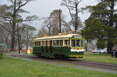 Vehicle - Tramcar, Duncan and Fraser, SECV Tram No. 40, 1913