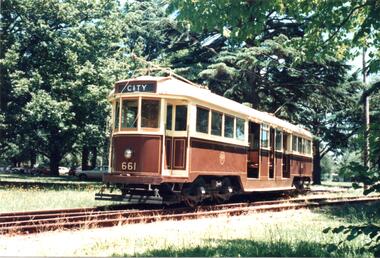 Vehicle - Tramcar, Melbourne and Metropolitan Tramways Board (MMTB), MMTB Tram No. 661, 1932