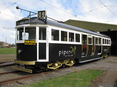Vehicle - Tramcar, Melbourne and Metropolitan Tramways Board (MMTB), MMTB Tram No. 671, 1934