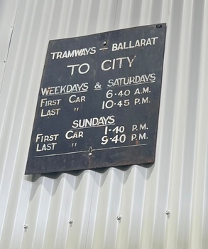 Timetable Board - View Point