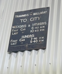 Timetable Board - View Point