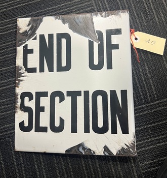 "END OF SECTION"