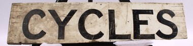 Sign for bicycle parking