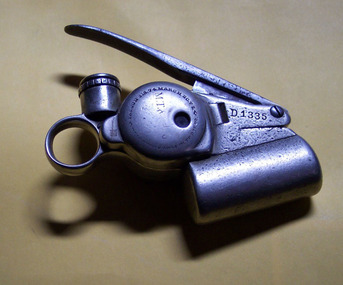 Functional Object - Ticket punch, Railway Register Manufacturing Company, 1880's