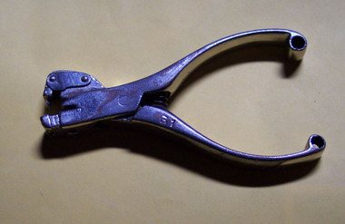 Functional Object - Ticket punch