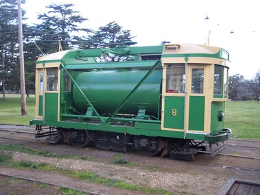 Functional Object - Tramcar, Melbourne and Metropolitan Tramways Board (MMTB), Scrubber Tram No. 8, 1934