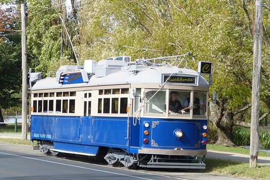 Restaurant Tram Cuthberts 939