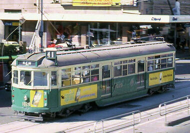 Functional Object - Tramcar, Melbourne and Metropolitan Tramways Board (MMTB), Tram 1029, 1956