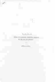 "AETA Report on passenger services- Geelong - April 1949"