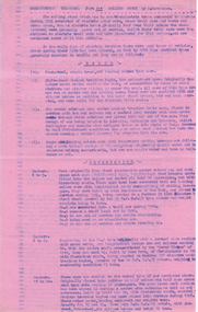 Document - List, D.R.McQueen, Christchurch Tramways - Part III, rolling stock