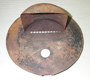 Functional Object - Headlight Mask, Lucas, early 1940's