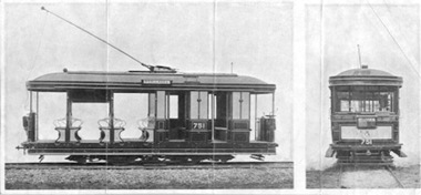 Photograph - Illustration/s, NSWGT tram No. 751