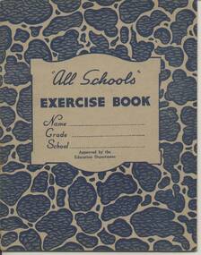 Document - Personal Papers - drawings & lists, Wal Jack, c1950's